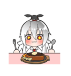 VRChat OL課の日常スタンプ（個別スタンプ：6）