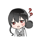 VRChat OL課の日常スタンプ（個別スタンプ：9）