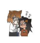 VRChat OL課の日常スタンプ（個別スタンプ：11）