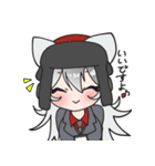 VRChat OL課の日常スタンプ（個別スタンプ：12）