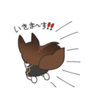 VRChat OL課の日常スタンプ（個別スタンプ：13）
