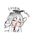 VRChat OL課の日常スタンプ（個別スタンプ：15）