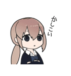 VRChat OL課の日常スタンプ（個別スタンプ：18）