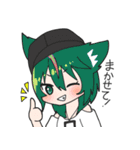 VRChat OL課の日常スタンプ（個別スタンプ：21）