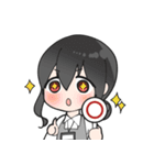 VRChat OL課の日常スタンプ（個別スタンプ：22）