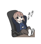 VRChat OL課の日常スタンプ（個別スタンプ：23）