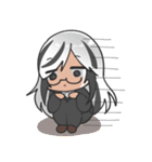 VRChat OL課の日常スタンプ（個別スタンプ：24）