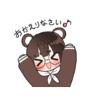 VRChat OL課の日常スタンプ（個別スタンプ：26）