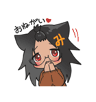 VRChat OL課の日常スタンプ（個別スタンプ：30）