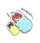 VRChat OL課の日常スタンプ（個別スタンプ：32）
