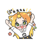 VRChat OL課の日常スタンプ（個別スタンプ：33）