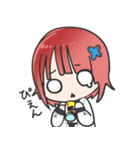 VRChat OL課の日常スタンプ（個別スタンプ：34）