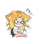 VRChat OL課の日常スタンプ（個別スタンプ：35）