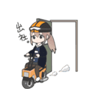 VRChat OL課の日常スタンプ（個別スタンプ：36）