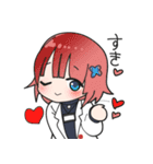 VRChat OL課の日常スタンプ（個別スタンプ：38）