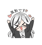VRChat OL課の日常スタンプ（個別スタンプ：40）