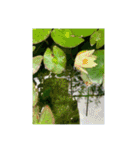 光ある植物＆海（個別スタンプ：12）