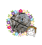 さくらを使ったスタンプ（個別スタンプ：4）