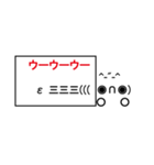 オラオラ猫（個別スタンプ：5）