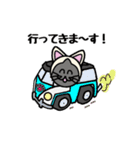 つぶやく猫っこん ぼやく猫っこん（個別スタンプ：14）