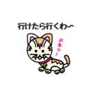 つぶやく猫っこん ぼやく猫っこん（個別スタンプ：26）