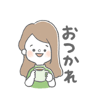 【関西弁】可愛げが出せない（個別スタンプ：2）