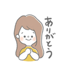 【関西弁】可愛げが出せない（個別スタンプ：3）