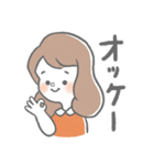 【関西弁】可愛げが出せない（個別スタンプ：6）