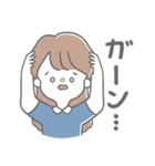 【関西弁】可愛げが出せない（個別スタンプ：22）