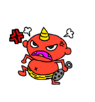 SATOSHI奇々怪々パート1（個別スタンプ：6）
