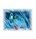 慶良間の海の魚たち（個別スタンプ：6）