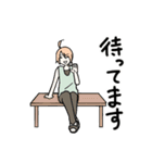 暗闇ボクシングなスタンプ（個別スタンプ：7）
