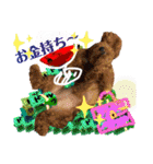トイプーな生活5th.（個別スタンプ：3）