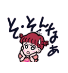 すもものデカ文字スタンプ（個別スタンプ：10）