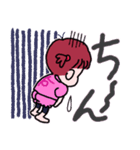 すもものデカ文字スタンプ（個別スタンプ：11）