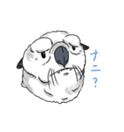 こう見えてラッコです。（個別スタンプ：2）