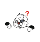 こう見えてラッコです。（個別スタンプ：8）