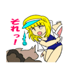 砂かけ娘（個別スタンプ：40）