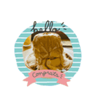 カフェめぐる（個別スタンプ：2）