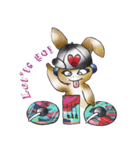 DJアニマルズ（個別スタンプ：3）