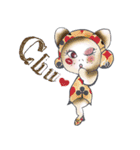 DJアニマルズ（個別スタンプ：5）