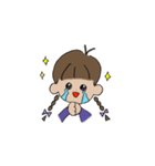 ヲタク女子のスタンプ（個別スタンプ：3）