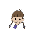 ヲタク女子のスタンプ（個別スタンプ：5）