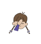 ヲタク女子のスタンプ（個別スタンプ：6）