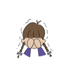 ヲタク女子のスタンプ（個別スタンプ：7）