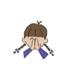 ヲタク女子のスタンプ（個別スタンプ：9）