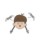 ヲタク女子のスタンプ（個別スタンプ：16）