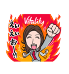 渋谷のグッジョブ！支部長（個別スタンプ：6）