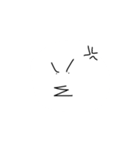 よく使う言葉のスタンプ自分で作ってみたよ（個別スタンプ：32）