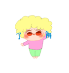 あふろさんルンルンスタンプ（個別スタンプ：11）